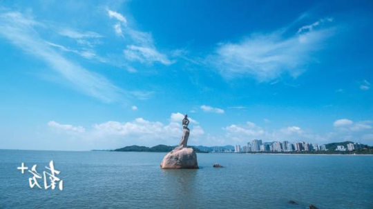 珠海渔女码头 珠海渔女码头