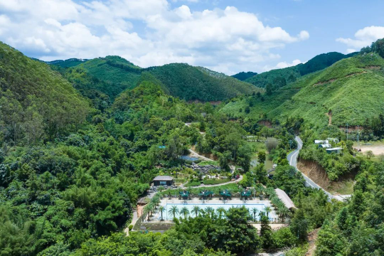 六角泉森林康养基地。 图片