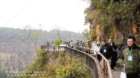第六届穿越北回归线风景带——广东自然保护地探秘活动。