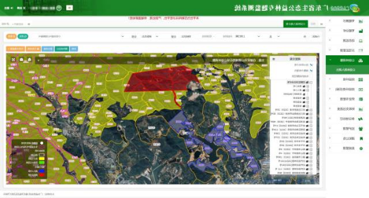 广东省生态公益林亚洲博彩平台监测系统公益林调整模块 广东省生态公益林亚洲博彩平台监测系统公益林调整模块
