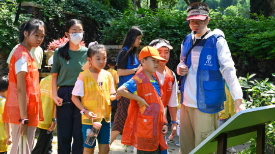 城市自然家园系列科普活动——广州市林业和园林科学研究院 城市自然家园系列科普活动——广州市林业和园林科学研究院