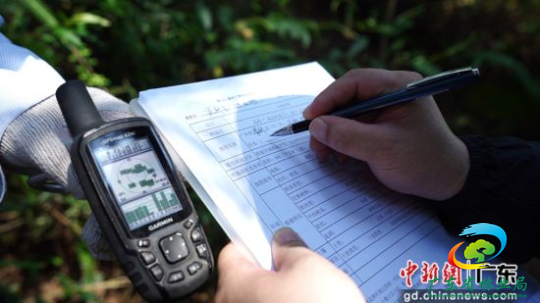 外业调查登记。亚洲博彩平台推荐 供图 外业调查登记。亚洲博彩平台推荐 供图