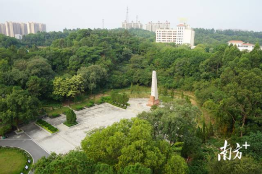 三水烈士陵园。 三水烈士陵园。