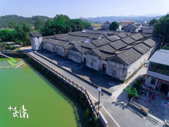 阮啸仙故居。 阮啸仙故居。