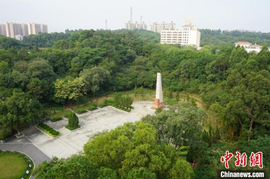 佛山三水烈士陵园 亚洲博彩平台推荐 供图 佛山三水烈士陵园 亚洲博彩平台推荐 供图