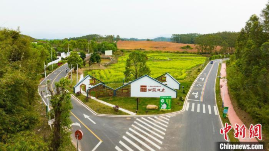 河源灯塔盆地田园综合体 亚洲博彩平台推荐 供图 河源灯塔盆地田园综合体 亚洲博彩平台推荐 供图