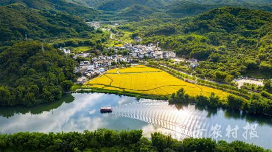 广州从化区良口镇米埗村美景 广州从化区良口镇米埗村美景