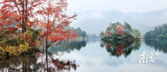 梅州蕉岭县乡村秋色 梅州蕉岭县乡村秋色