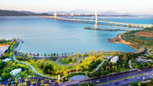 深圳市南山区滨海休闲带 深圳市南山区滨海休闲带