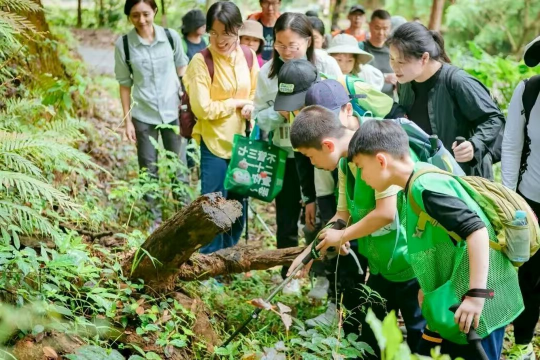 自然教育活动。通讯员供图1