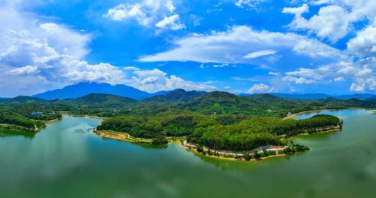 环南昆山—罗浮山绿美带 环南昆山—罗浮山绿美带