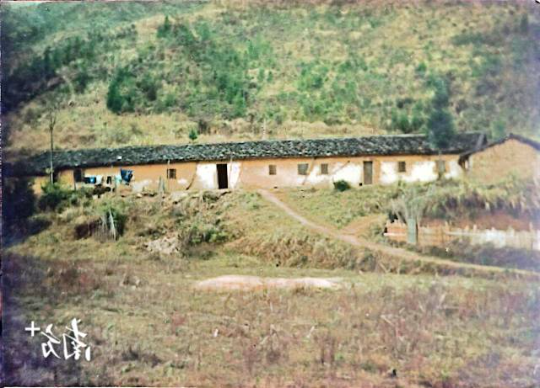 上世纪70年代白花工区管护站旧址。资料图 上世纪70年代白花工区管护站旧址。资料图