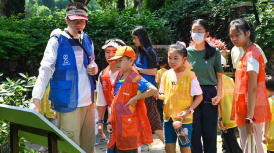 城市自然家园系列科普活动——广州市林业和园林科学研究院 城市自然家园系列科普活动——广州市林业和园林科学研究院