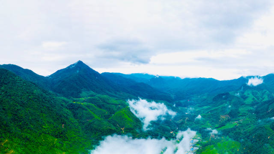 如今,三岳省级自然保护区(前身为岳山林场),已成为肇庆生态文明建设的样板。 梁恒志摄 如今,三岳省级自然保护区(前身为岳山林场),已成为肇庆生态文明建设的样板。 梁恒志摄