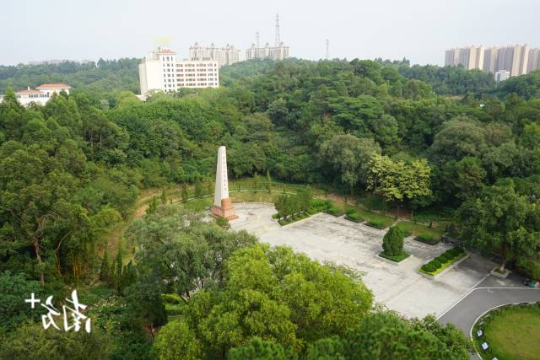 三水烈士陵园。