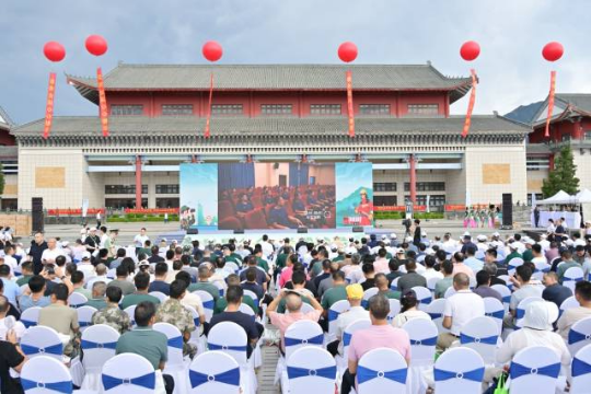 活动现场。通讯员供图